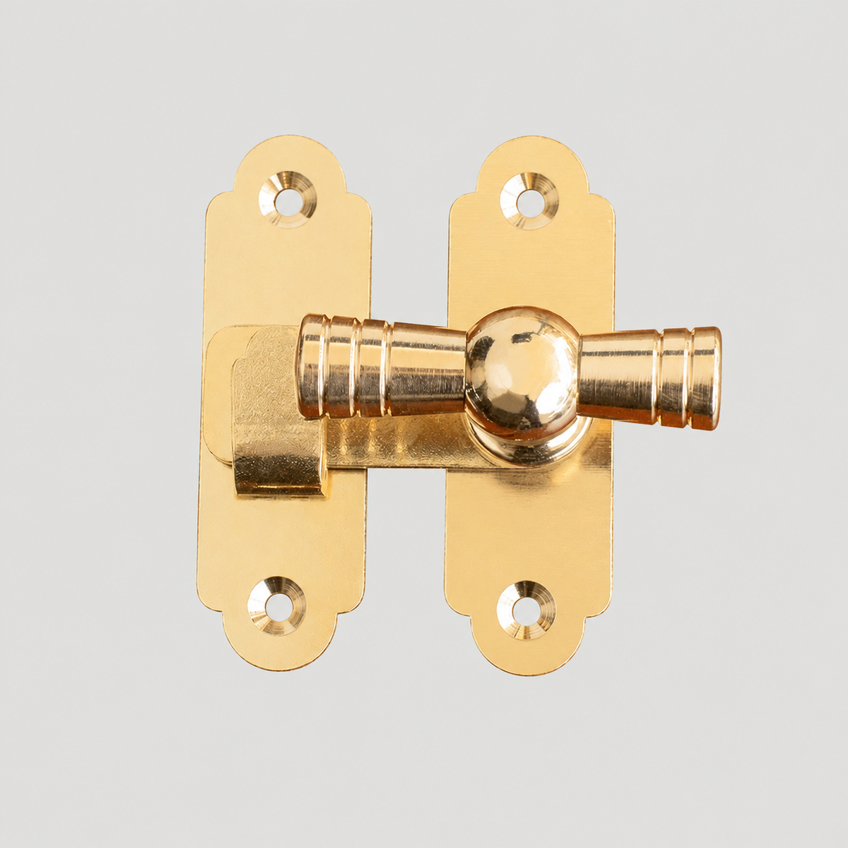 Varden Antique Brass Cabinet Latch