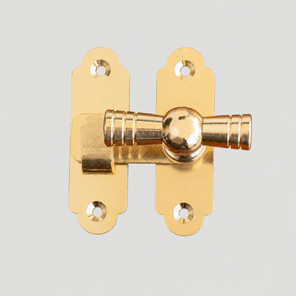 Varden Antique Brass Cabinet Latch
