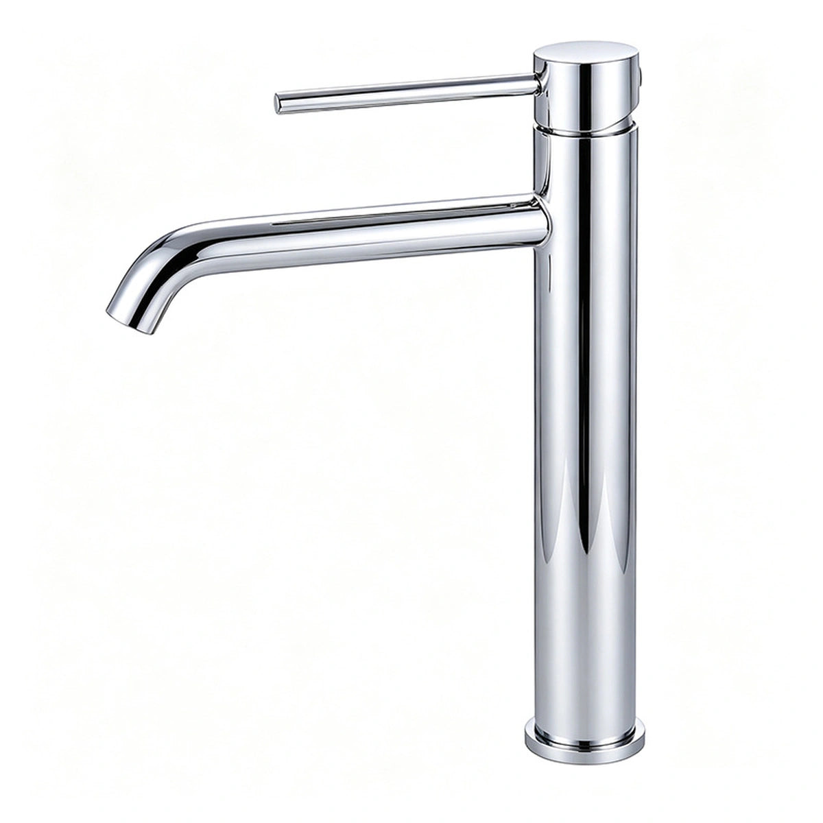 Varello Modern Single-Handle Single-Hole Bathroom Sink Faucet