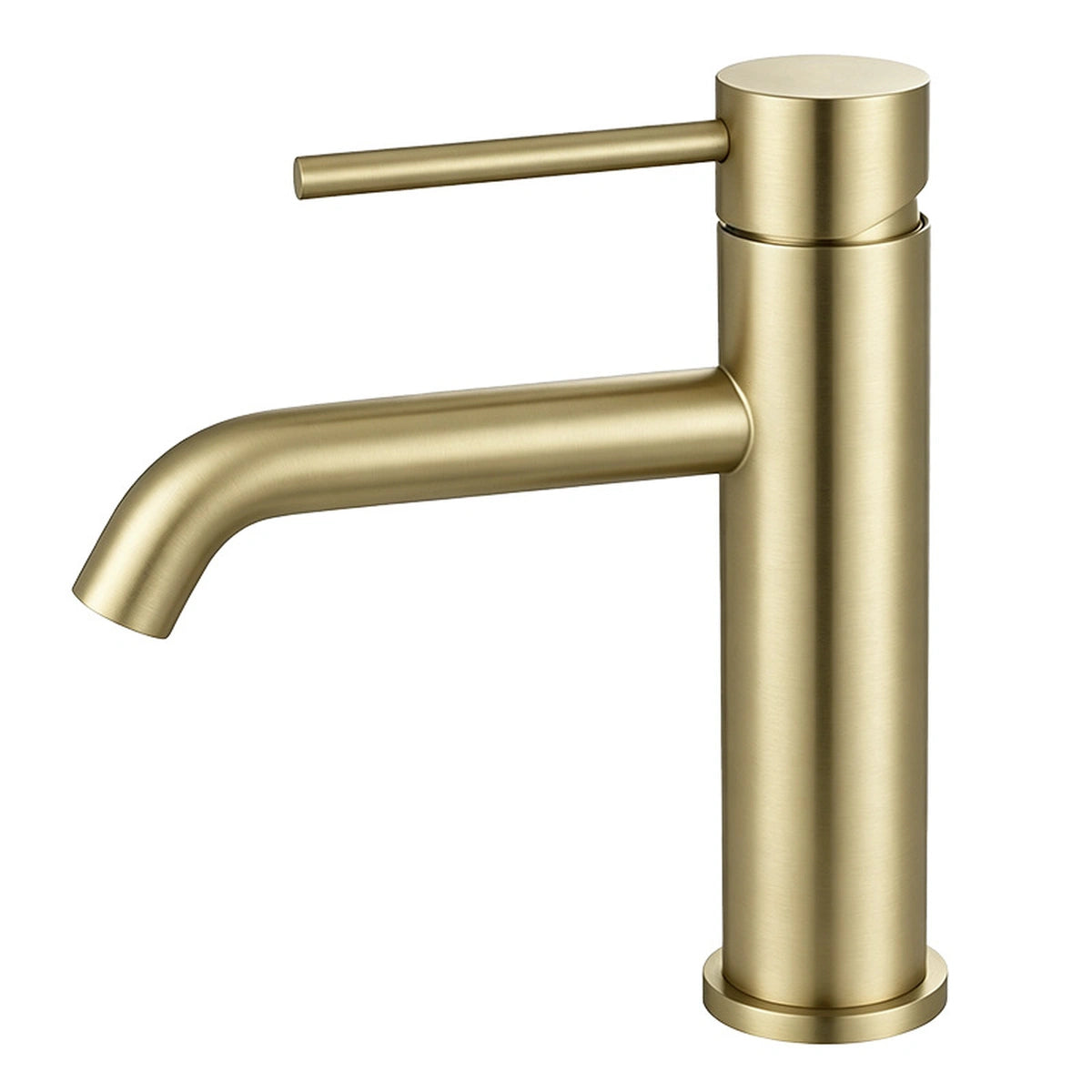 Varello Modern Single-Handle Single-Hole Bathroom Sink Faucet