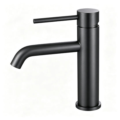 Varello Modern Single-Handle Single-Hole Bathroom Sink Faucet