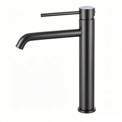 Varello Modern Single-Handle Single-Hole Bathroom Sink Faucet