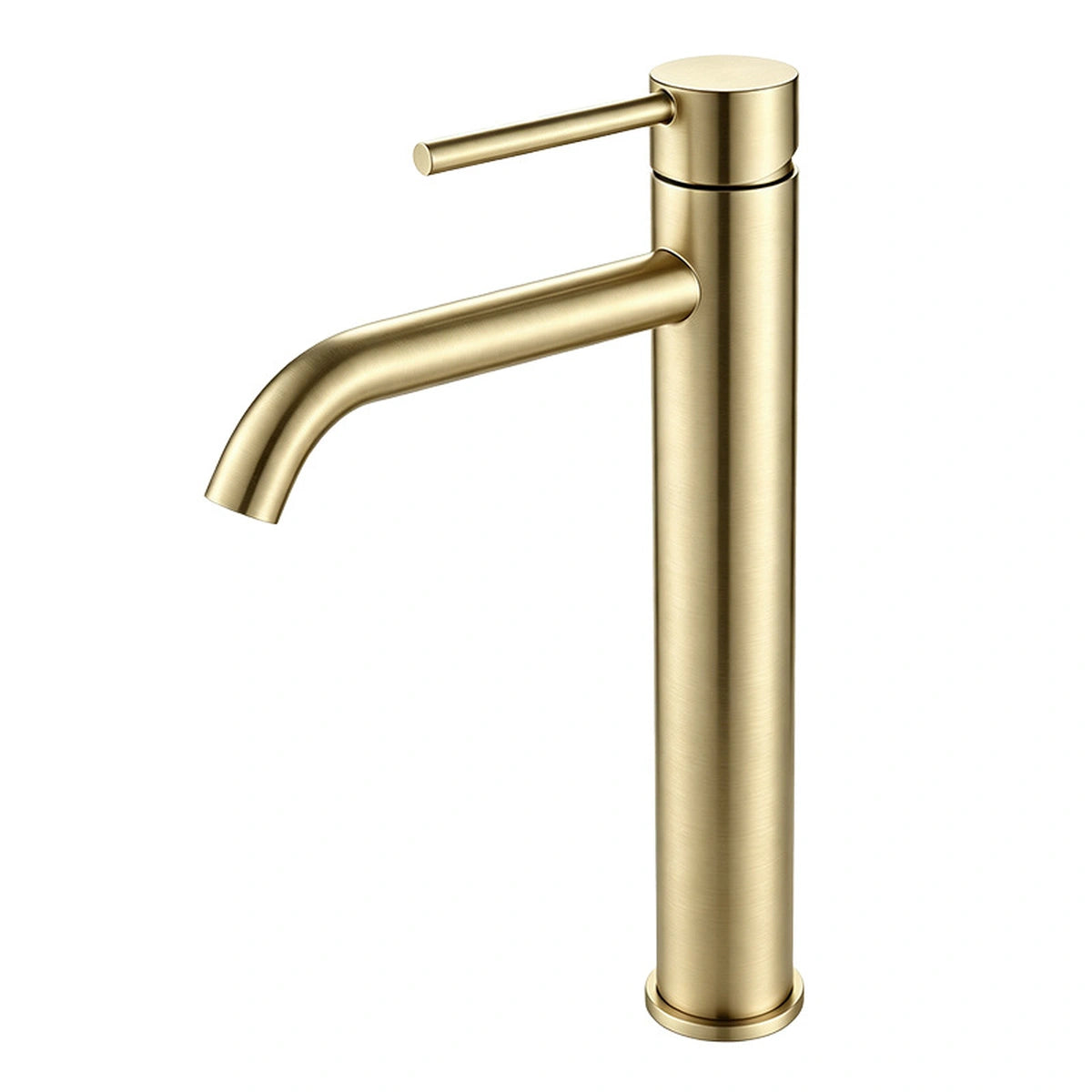 Varello Modern Single-Handle Single-Hole Bathroom Sink Faucet