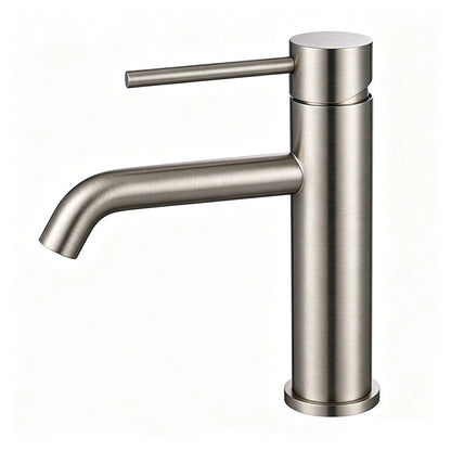 Varello Modern Single-Handle Single-Hole Bathroom Sink Faucet