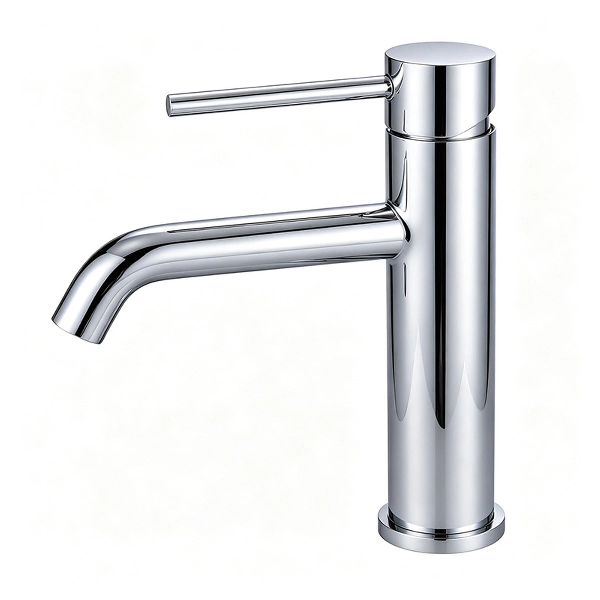 Varello Modern Single-Handle Single-Hole Bathroom Sink Faucet