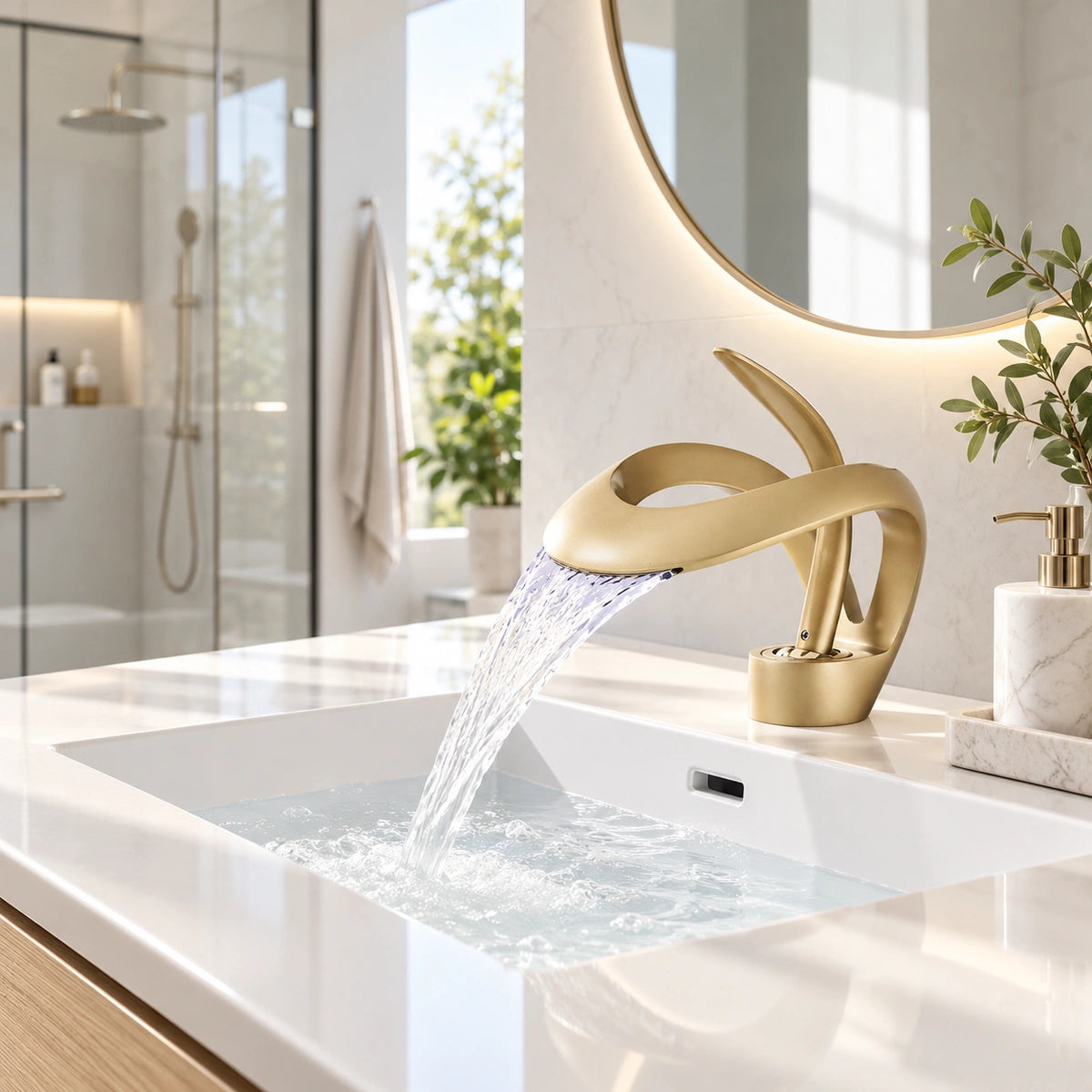 LEAD-FREE BRASS, MADE FOR DAILY USE