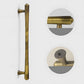 Antique Bronze Round Bar Cabinet Pulls and Drawer Handles