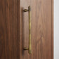 Antique Bronze Round Bar Cabinet Pulls and Drawer Handles