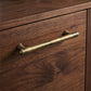Antique Bronze Round Bar Cabinet Pulls and Drawer Handles