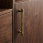 Antique Bronze Round Bar Cabinet Pulls and Drawer Handles