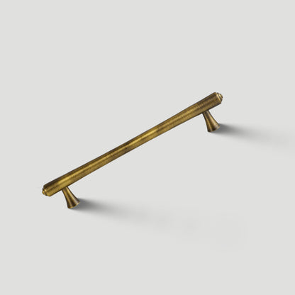 Antique Bronze Round Bar Cabinet Pulls and Drawer Handles