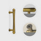 Antique Bronze Round Bar Cabinet Pulls and Drawer Handles