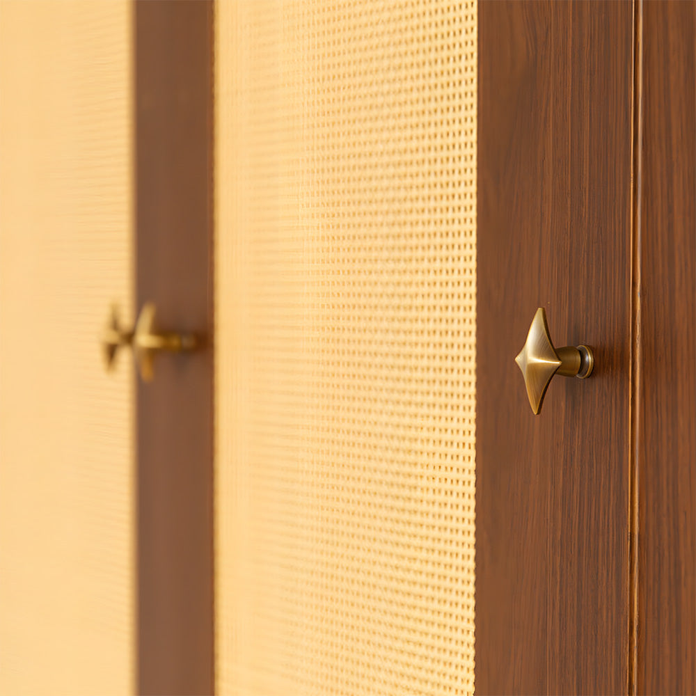 Star-Shaped Solid Brass Cabinet Pulls and Knobs