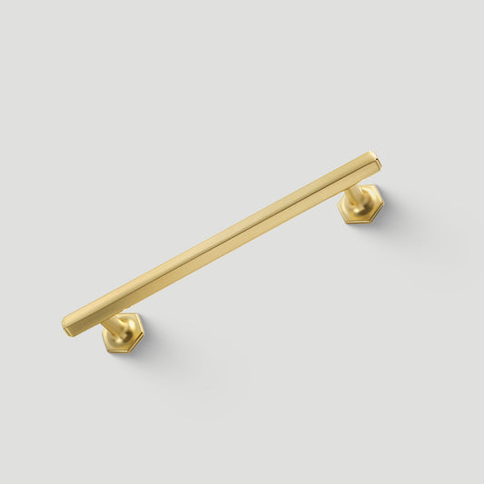 Vintage Hexagon Cabinet Pulls and Knobs for Kitchens
