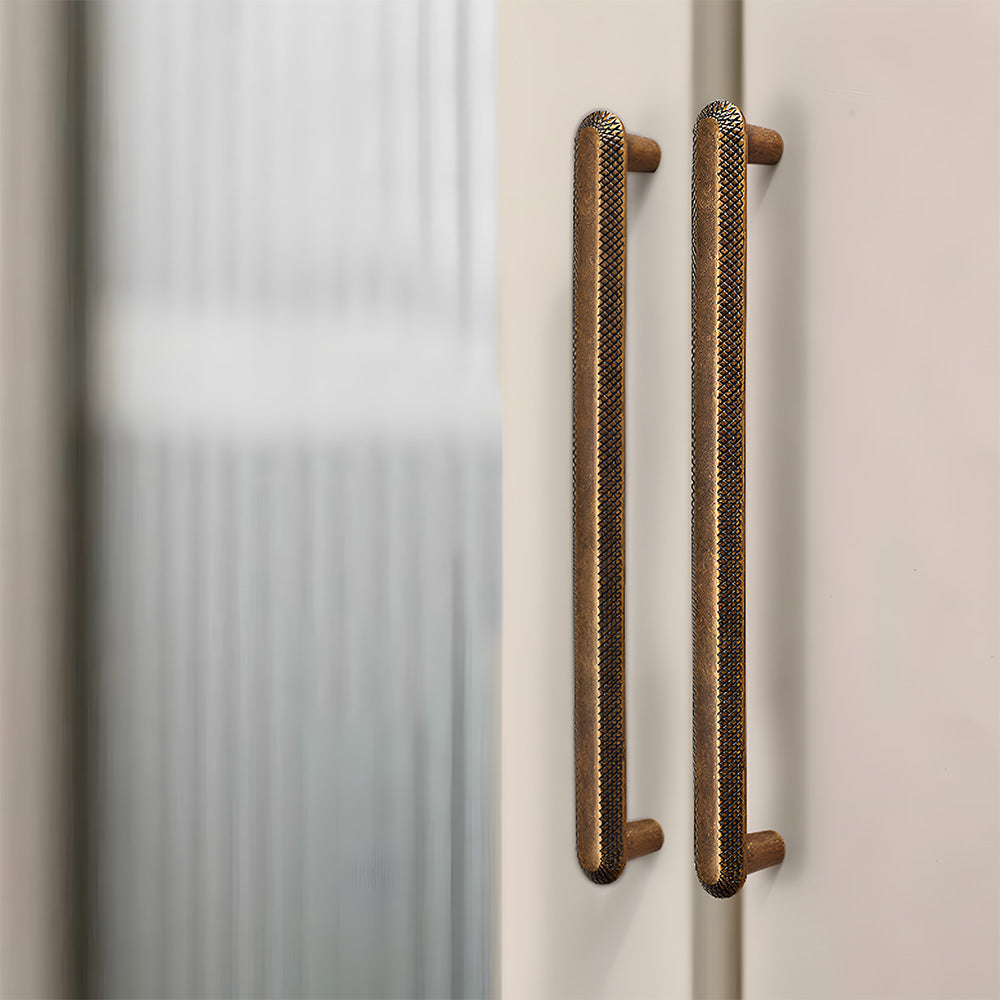 Knurled Zinc Alloy Cabinet Pulls and Knobs