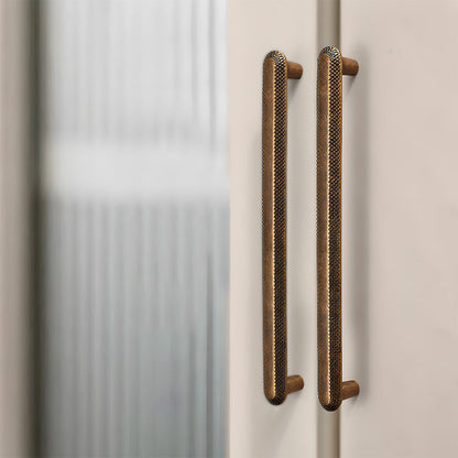 Knurled Zinc Alloy Cabinet Pulls and Knobs