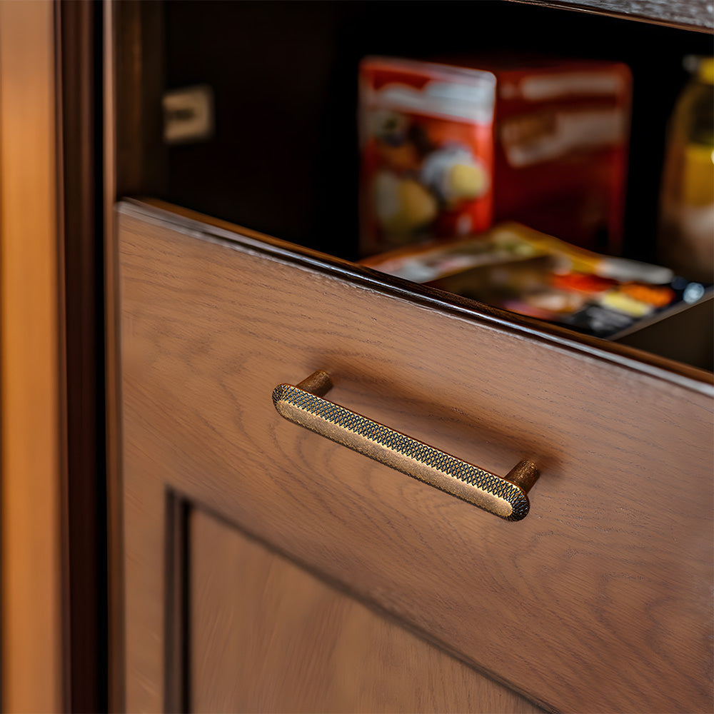 Knurled Zinc Alloy Cabinet Pulls and Knobs