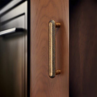 Knurled Zinc Alloy Cabinet Pulls and Knobs