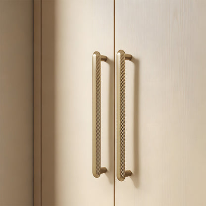 Knurled Zinc Alloy Cabinet Pulls and Knobs