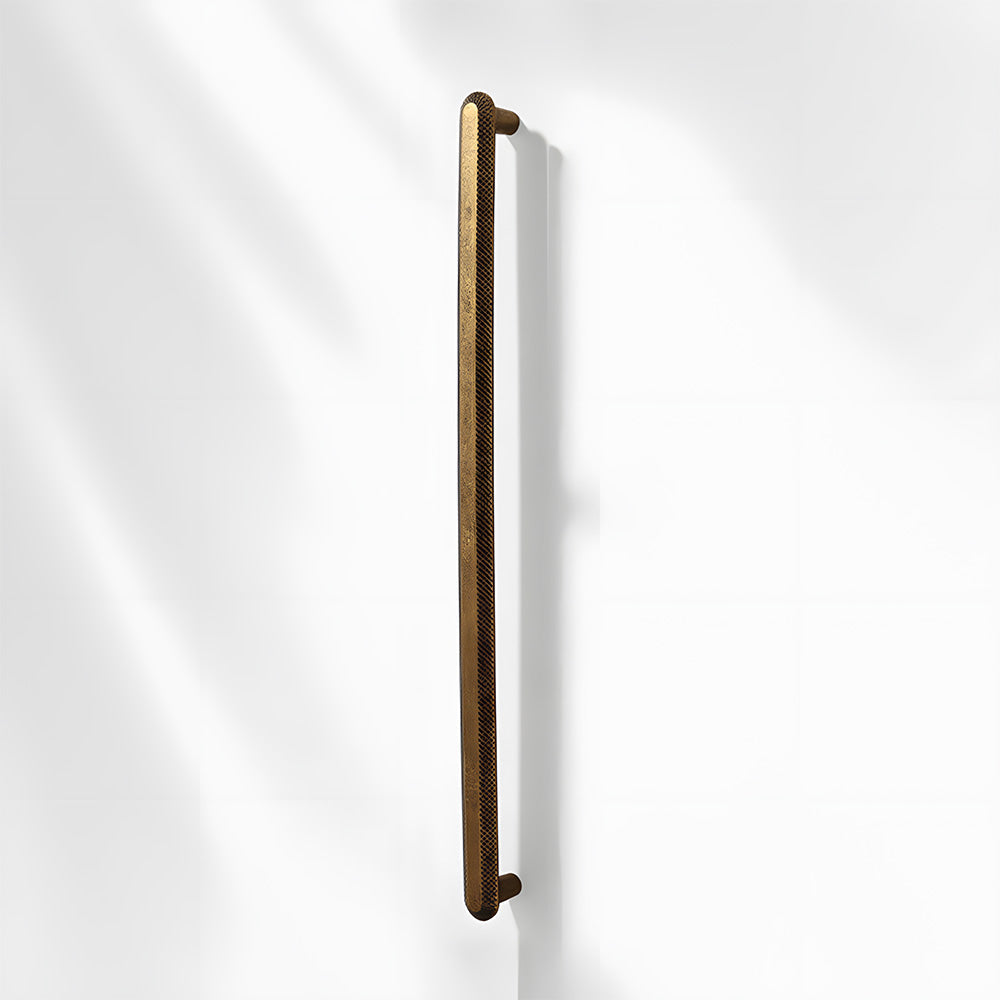 Knurled Zinc Alloy Cabinet Pulls and Knobs