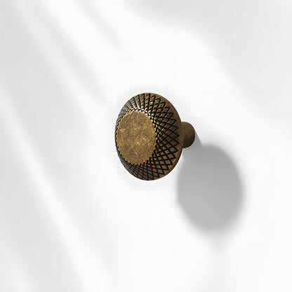 Knurled Zinc Alloy Cabinet Pulls and Knobs