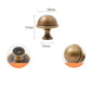 Vintage Solid Brass Cabinet Handles and Knobs in Bronze