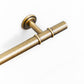 Vintage Solid Brass Cabinet Handles and Knobs in Bronze