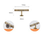 Vintage Solid Brass Cabinet Handles and Knobs in Bronze