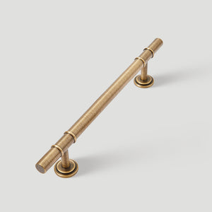 Vintage Solid Brass Cabinet Handles and Knobs in Bronze
