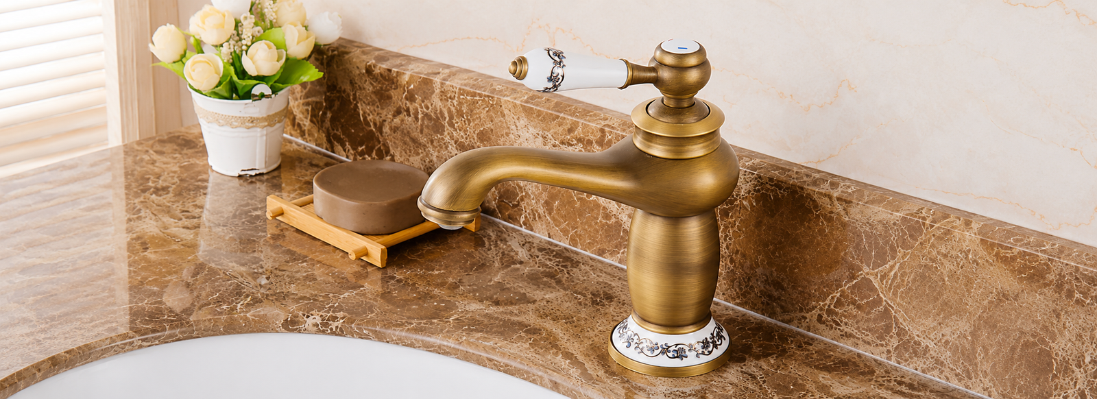 Vintage & Antique Bathroom Faucets