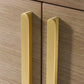 Vintage Bronze Brass Kitchen Cabinet Pulls