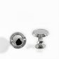 Vintage Shell Solid Brass Bin Cup Pulls for Drawers