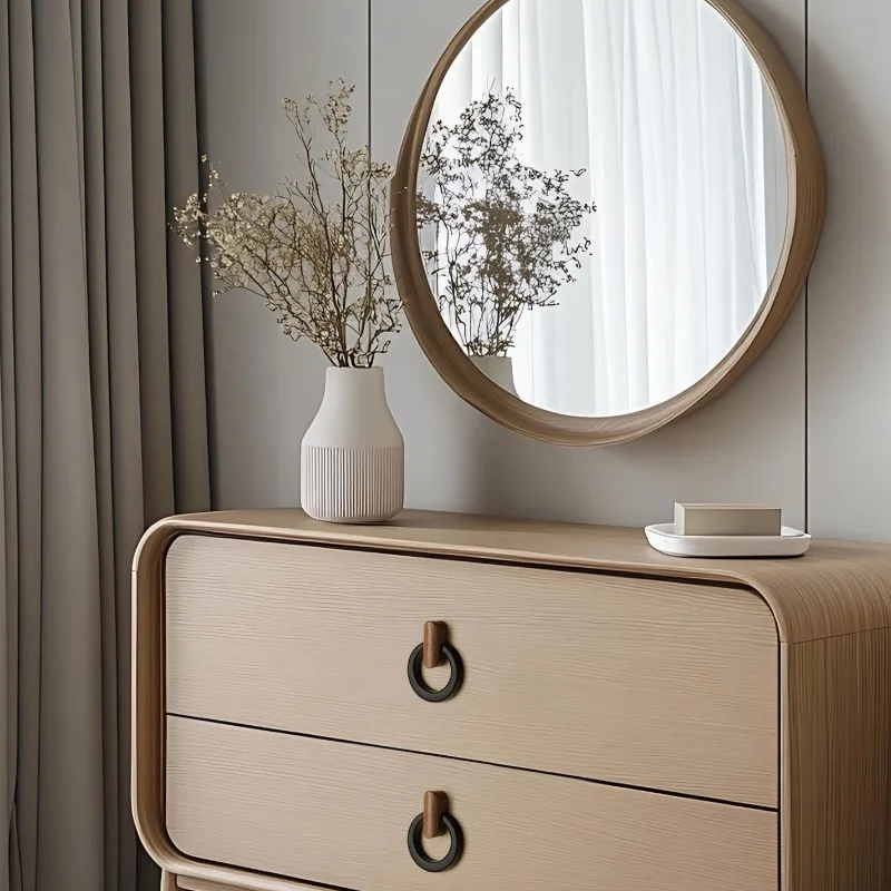 Walnut Ring Pull for Cabinets and Dresser Drawers