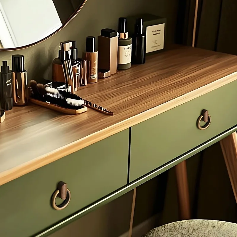 Walnut Ring Pull for Cabinets and Dresser Drawers