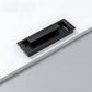 Zinc Alloy Recessed Cabinet Handles with Sliding Bar