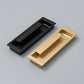 Zinc Alloy Recessed Cabinet Handles with Sliding Bar