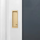 Zinc Alloy Recessed Cabinet Handles with Sliding Bar