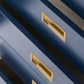 Zinc Alloy Recessed Cabinet Handles with Sliding Bar