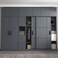 Zinc Alloy Recessed Cabinet Handles with Sliding Bar