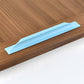 Faceted Trapezoidal Cabinet Pulls and Drawer Handles