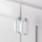 Curved Aluminum Alloy Cabinet Pulls and Drawer Handles
