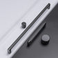 Knurled Aluminum Alloy Cabinet Handles and Round Knobs