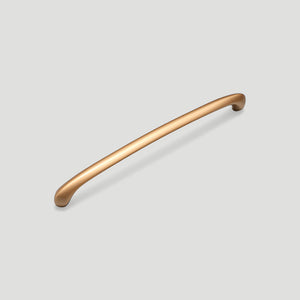 Arched Cabinet Pulls and Matching Round Knobs