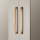 Arched Cabinet Pulls and Matching Round Knobs