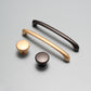 Arched Cabinet Pulls and Matching Round Knobs