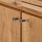 Long Strip Cabinet Handles and Knobs, Zinc Alloy
