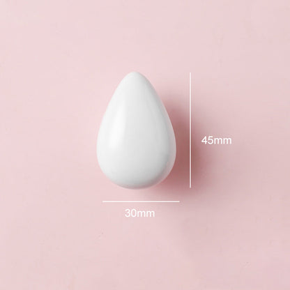 Colorful Ceramic Water-Drop Cabinet Knobs
