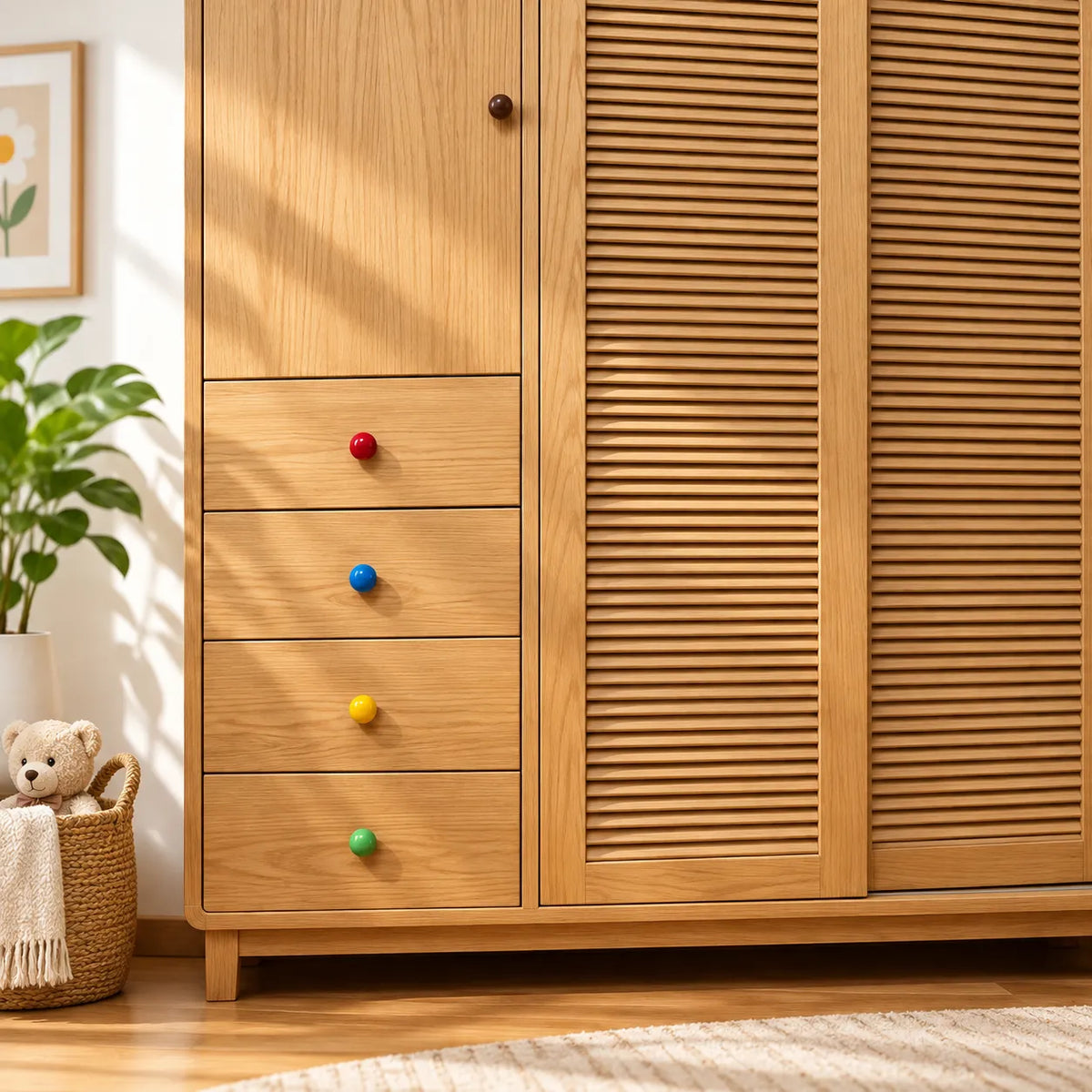 Colorful Ceramic Ball Cabinet Knobs