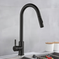 Tavora Touch Kitchen Faucet with Pull-Down Sprayer, Single Handle Stainless Steel Faucet