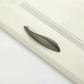 Leaf-Shaped Zinc Alloy Drawer Pulls and Cabinet Handles